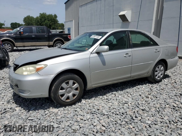 2004 Toyota Camry LE with VIN 4T1BE32K74U881042, listed as a Copart auction lot 53901105 with 178,030 mi miles and Salvage Title. Bid and sale history available at carsss.com. Image 1.