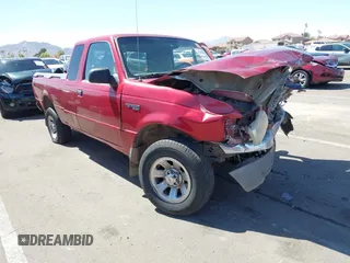 2001 Ford Ranger XL with VIN 1FTYR14V21TB09385, listed as a IAAI auction lot 41809311 with 165,108 mi miles. Bid and sale history available at carsss.com. Image 1.