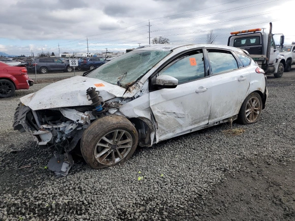 2016 Ford Focus SE with VIN 1FADP3K21GL384303, listed as a Copart auction lot 50974105 with Not Provided miles and Salvage Title. Bid and sale history available at carsss.com. Image 1.