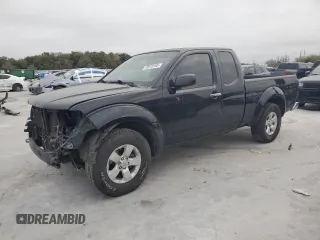 2010 Nissan Frontier SE with VIN 1N6AD0CU1AC444279, listed as a Copart auction lot 45973195 with 228,400 mi miles and Salvage title. Bid and sale history available at DreamBid. Image 1.