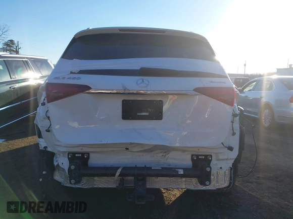 2024 Mercedes-Benz GLE 450 с VIN 4JGFB5KB2RB180482, выставлен на аукционе IAAI как лот 41363826 с пробегом 6 430 миль миль и . История ставок и продаж доступна на DreamBid. Изображение 16.