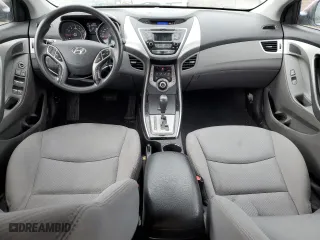2013 Hyundai Elantra GLS PZEV with VIN 5NPDH4AEXDH290462, listed as a Copart auction lot 50045275 with 162,585 mi miles and Clean Title. Bid and sale history available at carsss.com. Image 8.