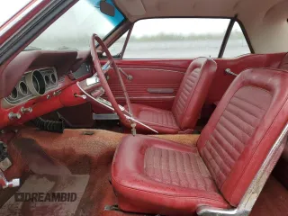 1966 Ford Mustang z VIN 6R07T204871, wystawiony jako Copart lot #47896195 z przebiegiem 45 732 mil mil oraz Czysty tytuł • Clean title. Historia ofert i sprzedaży dostępna na DreamBid. Obrazek 7.