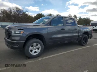 2020 Ram 1500 Big Horn with VIN 1C6RRFFG1LN288582, listed as a Copart auction lot 43732325 with 0 mi miles and Clean Title. Bid and sale history available at carsss.com. Image 1.