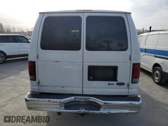 2012 Ford Econoline Cargo Super Duty Commercial z VIN 1FTSS3EL8CDA08478, wystawiony jako Copart lot #86167844 z przebiegiem 199 398 mil mil oraz Czysty tytuł • Clean title. Historia ofert i sprzedaży dostępna na DreamBid. Obrazek 6.