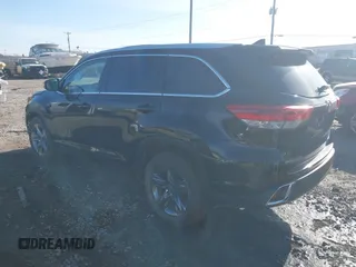 2019 Toyota Highlander Limited with VIN 5TDDZRFH7KS942359, listed as a IAAI auction lot 42188224 with 85,454 mi miles and . Bid and sale history available at DreamBid. Image 3.