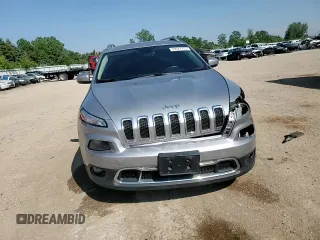 2014 Jeep Cherokee Limited с VIN 1C4PJLDB3EW208256, выставлен на аукционе Copart как лот 59627775 с пробегом 102 342 миль миль и Списание • Salvage title. История ставок и продаж доступна на DreamBid. Изображение 14.