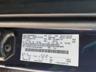 2016 Ford F-150 XL z VIN 1FTEW1CP4GFA67663, wystawiony jako Copart lot #58992185 z przebiegiem 127 577 mil mil oraz Szkoda całkowita • Salvage title. Historia ofert i sprzedaży dostępna na DreamBid. Obrazek 13.