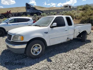 2001 Ford F-150 XL with VIN 1FTZX17251NB12930, listed as a Copart auction lot 62517295 with Not provided miles and Salvage title. Bid and sale history available at DreamBid. Image 1.