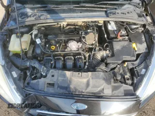2015 Ford Focus SE with VIN 1FADP3F20FL257194, listed as a Copart auction lot 44021095 with 153,600 mi miles and Salvage Title. Bid and sale history available at carsss.com. Image 11.