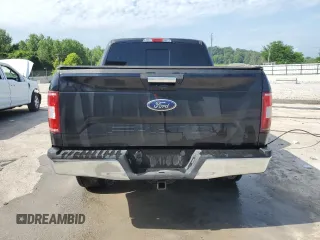 2020 Ford F-150 XL with VIN 1FTEW1E57LFC20462, listed as a Copart auction lot 62103475 with 75,118 mi miles and Salvage title. Bid and sale history available at DreamBid. Image 6.