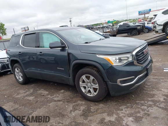 2019 GMC Acadia SLE z VIN 1GKKNKLA4KZ176496, wystawiony jako IAAI lot #42157837 z przebiegiem Nie podano mil oraz . Historia ofert i sprzedaży dostępna na DreamBid. Obrazek 13.