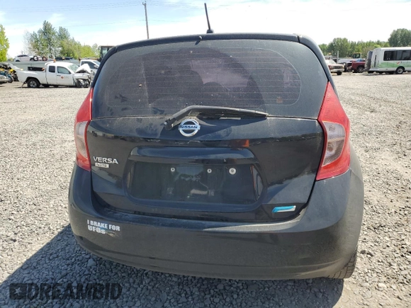 2014 Nissan Note S with VIN 3N1CE2CP6EL397956, listed as a Copart auction lot 56666795 with 120,277 mi miles and Clean Title. Bid and sale history available at DreamBid. Image 6.