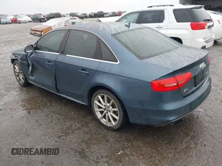 2016 Audi A4 Premium Plus with VIN WAUFFAFL2GN004089, listed as a IAAI auction lot 41553372 with 147,460 mi miles. Bid and sale history available at carsss.com. Image 3.