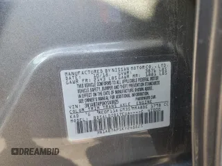 2019 Nissan Sentra S with VIN 3N1AB7AP5KY248825, listed as a Copart auction lot 46333375 with 38,312 mi miles and Salvage Title. Bid and sale history available at carsss.com. Image 12.
