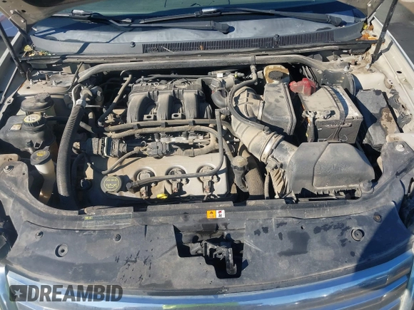 2008 Ford Taurus SEL with VIN 1FAHP24W48G160030, listed as a IAAI auction lot 40360871 with 194,674 mi miles. Bid and sale history available at carsss.com. Image 10.