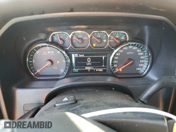 2017 Chevrolet Silverado 1500 LT with VIN 1GCVKREC6HZ114986, listed as a Copart auction lot 46450085 with 85,007 mi miles and Salvage Title. Bid and sale history available at DreamBid. Image 9.