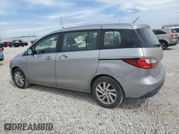 2012 Mazda 5 Sport z VIN JM1CW2BL2C0127190, wystawiony jako Copart lot #56655175 z przebiegiem 129 255 mil mil oraz Szkoda całkowita • Salvage title. Historia ofert i sprzedaży dostępna na DreamBid. Obrazek 2.