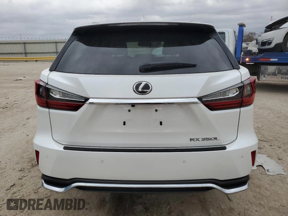 2019 Lexus RX with VIN JTJDZKCA9K2021148, listed as a Copart auction lot 85245894 with 67,391 mi miles and Salvage Title. Bid and sale history available at carsss.com. Image 6.
