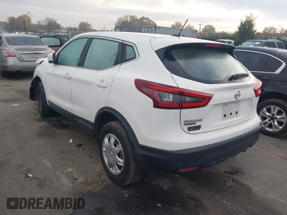 2020 Nissan Rogue Sport SV with VIN JN1BJ1CV4LW274602, listed as a IAAI auction lot 40889439 with 127,579 mi miles. Bid and sale history available at carsss.com. Image 3.
