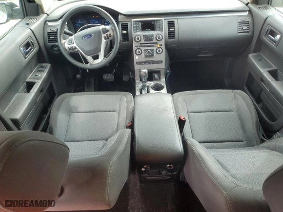 2019 Ford Flex SE with VIN 2FMGK5B86KBA12840, listed as a Copart auction lot 44597205 with 32,210 mi miles and Salvage Title. Bid and sale history available at carsss.com. Image 8.