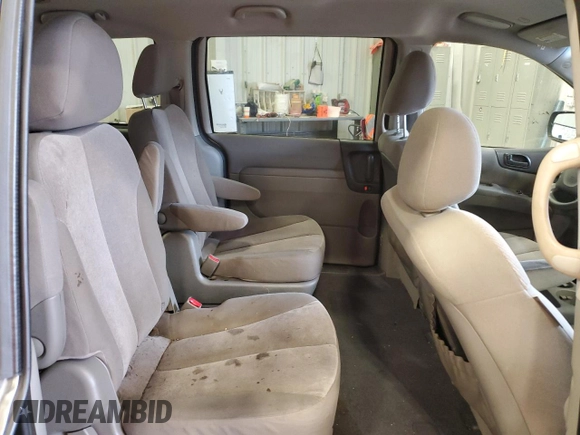 2012 Kia Sedona LX with VIN KNDMG4C72C6441773, listed as a Copart auction lot 79008684 with 167,143 mi miles and Clean Title. Bid and sale history available at DreamBid. Image 11.