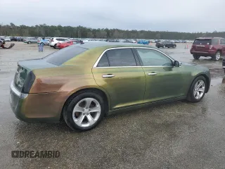 2012 Chrysler 300 Limited with VIN 2C3CCACG5CH307879, listed as a Copart auction lot 49602065 with 144,301 mi miles and Salvage Title. Bid and sale history available at DreamBid. Image 3.