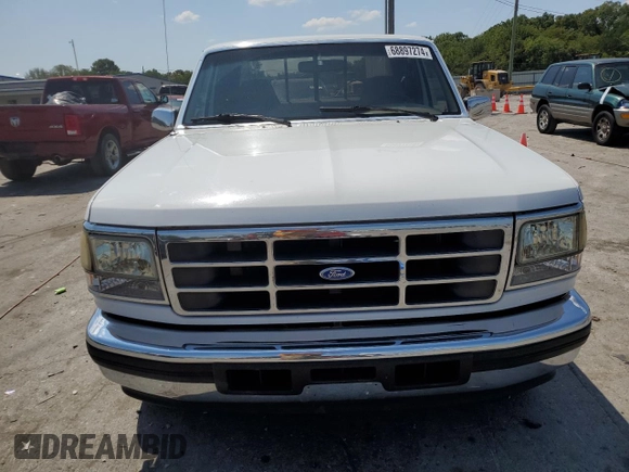 1995 Ford F-150 with VIN 1FTEX15H2SKB37048, listed as a Copart auction lot 68897274 with 155,530 mi miles and Salvage Title. Bid and sale history available at carsss.com. Image 5.