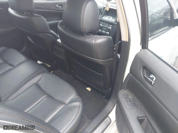 2014 Nissan Maxima 3.5 SV with VIN 1N4AA5AP7EC451237, listed as a IAAI auction lot 41629972 with 154818 miles. Bid and sale history available at carsss.com. Image 8.