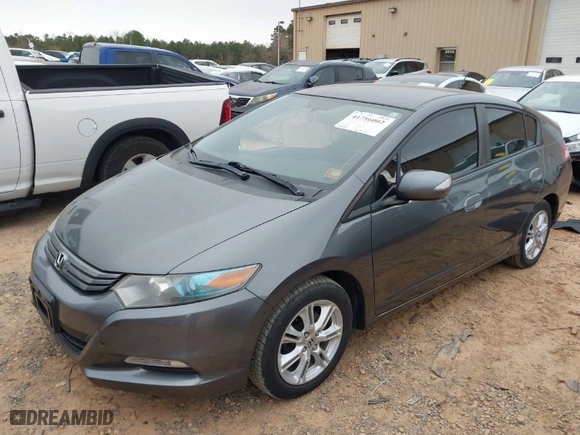 2011 Honda Insight EX with VIN JHMZE2H73BS002255, listed as a IAAI auction lot 41756002 with 145,289 mi miles. Bid and sale history available at carsss.com. Image 2.