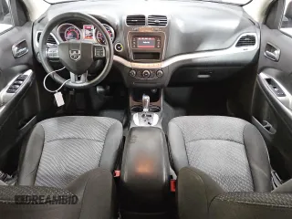 2017 Dodge Journey SXT with VIN 3C4PDCBB1HT595006, listed as a Copart auction lot 54695545 with 130,775 mi miles and Clean Title. Bid and sale history available at DreamBid. Image 8.