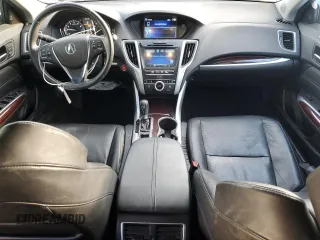 2017 Acura TLX w/Technology Pkg with VIN 19UUB1F52HA009116, listed as a Copart auction lot 47308735 with 99,887 mi miles and Salvage Title. Bid and sale history available at carsss.com. Image 8.
