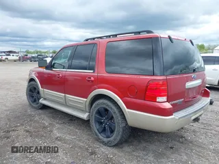 2005 Ford Expedition Eddie Bauer with VIN 1FMFU185X5LA26501, listed as a IAAI auction lot 42267874 with Not provided miles and . Bid and sale history available at DreamBid. Image 3.
