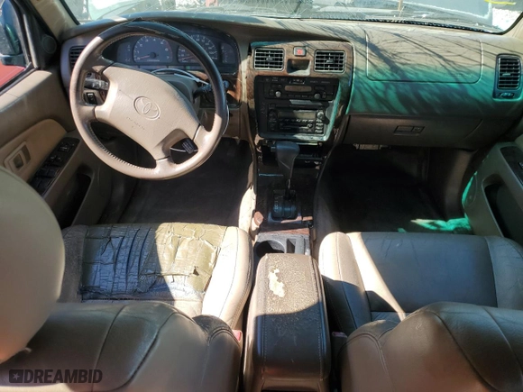 2002 Toyota 4Runner Limited with VIN JT3GN87R120231595, listed as a Copart auction lot 47034445 with 293,230 mi miles and Salvage Title. Bid and sale history available at carsss.com. Image 8.