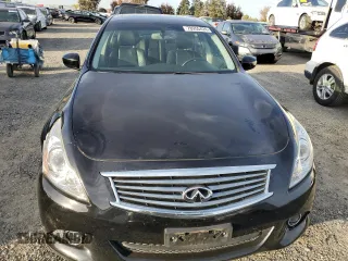 2015 Infiniti Q40 with VIN JN1CV6AP4FM500566, listed as a Copart auction lot 78955424 with 114,098 mi miles and Salvage Title. Bid and sale history available at carsss.com. Image 5.