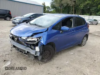 2016 Honda Fit LX с VIN JHMGK5H57GX019392, выставлен на аукционе Copart как лот 62694095 с пробегом Не указан миль и Списание • Salvage title. История ставок и продаж доступна на DreamBid. Изображение 1.