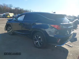 2022 Lexus RX with VIN JTJHGKFAXN2023336, listed as a IAAI auction lot 40967132 with 27,947 mi miles. Bid and sale history available at carsss.com. Image 3.