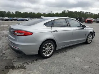 2020 Ford Fusion SE with VIN 3FA6P0H71LR207241, listed as a Copart auction lot 58347785 with 92,375 mi miles and Salvage title. Bid and sale history available at DreamBid. Image 3.