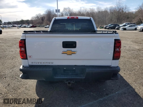 2017 Chevrolet Silverado 1500 Work Truck with VIN 1GCVKNEC4HZ273790, listed as a Copart auction lot 49788285 with 130,024 mi miles and Clean Title. Bid and sale history available at carsss.com. Image 6.