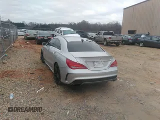 2014 Mercedes-Benz CLA 45 AMG with VIN WDDSJ5CB5EN105567, listed as a IAAI auction lot 41457747 with 94,538 mi miles and . Bid and sale history available at DreamBid. Image 3.