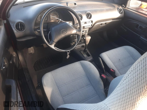 1991 Toyota Tercel z VIN JT2EL43B3M0115417, wystawiony jako Copart lot #45687835 z przebiegiem 68 764 mil mil oraz Czysty tytuł • Clean title. Historia ofert i sprzedaży dostępna na DreamBid. Obrazek 8.