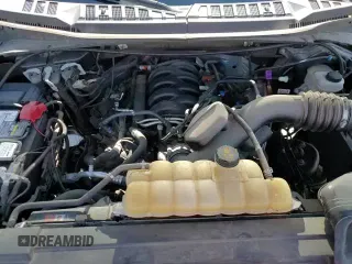 2019 Ford F-150 XL with VIN 1FTFX1E51KFD48874, listed as a Copart auction lot 81444165 with 109,827 mi miles and Salvage title. Bid and sale history available at DreamBid. Image 13.