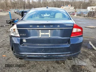 2011 Volvo S80 3.2L с VIN YV1940AS1B1135314, выставлен на аукционе Copart как лот 86970244 с пробегом 145 714 миль миль и Списание • Salvage title. История ставок и продаж доступна на DreamBid. Изображение 6.
