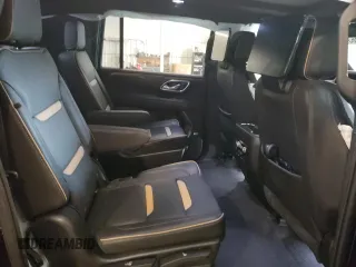 2021 GMC Yukon XL AT4 with VIN 1GKS2HKD7MR309178, listed as a Copart auction lot 69046394 with 30,399 mi miles and Salvage Title. Bid and sale history available at carsss.com. Image 12.