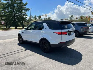 2018 Land Rover Discovery HSE Luxury z VIN SALRT2RK0JA050044, wystawiony jako Copart lot #59504785 z przebiegiem 154 196 mil mil oraz Czysty tytuł • Clean title. Historia ofert i sprzedaży dostępna na DreamBid. Obrazek 4.