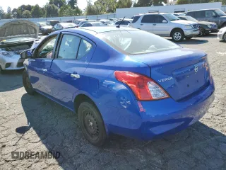2012 Nissan Versa SV with VIN 3N1CN7AP4CL862165, listed as a Copart auction lot 45998665 with 0 mi miles and Salvage Title. Bid and sale history available at carsss.com. Image 2.