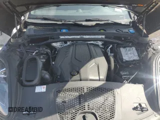2024 Porsche Macan with VIN WP1AA2A53RLB14849, listed as a Copart auction lot 57979155 with 10,031 mi miles and Salvage title. Bid and sale history available at DreamBid. Image 12.
