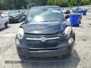 2014 FIAT 500L Easy z VIN ZFBCFABH5EZ011733, wystawiony jako Copart lot #60415465 z przebiegiem 113 080 mil mil oraz Szkoda całkowita • Salvage title. Historia ofert i sprzedaży dostępna na DreamBid. Obrazek 5.