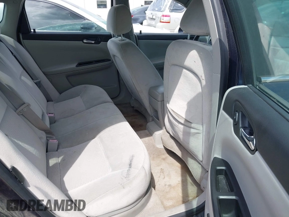 2008 Chevrolet Impala LT with VIN 2G1WC583389214908, listed as a IAAI auction lot 42011939 with 188,861 mi miles and . Bid and sale history available at DreamBid. Image 8.