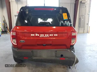 2022 Ford Bronco Sport Outer Banks with VIN 3FMCR9C68NRD74432, listed as a IAAI auction lot 42507901 with 45,557 mi miles and . Bid and sale history available at DreamBid. Image 16.